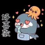 可愛小虎鯨-日常+聖誕+新年