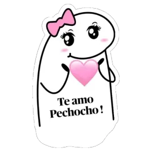 Te amo Pechocho ! - getsticker.com