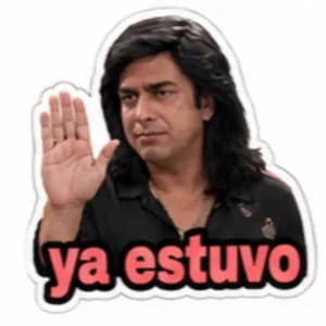 ya estuvo - getsticker.com