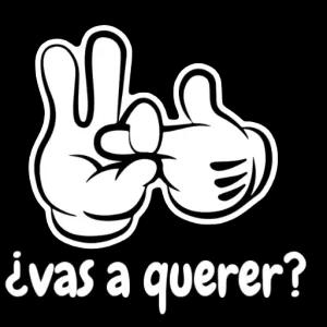 ¿vas a querer? - getsticker.com