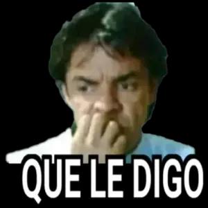 QUE LE DIGO - getsticker.com