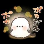 ずっと使える！ふわふわシマエナガ❤️春