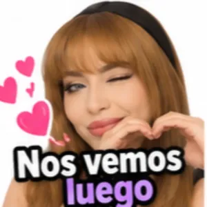 Nos vemos luego - getsticker.com
