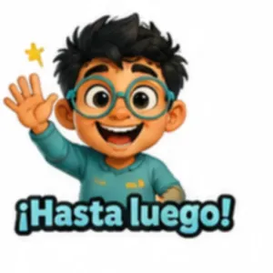 ¡Hasta luego! - getsticker.com