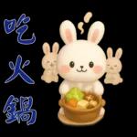 可愛白兔-實用短語