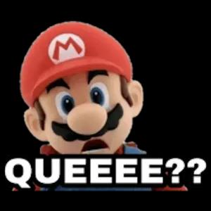 QUEEE?? - getsticker.com