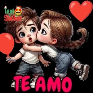 TE AMO - getsticker.com