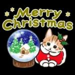 冬の毎日と年末年始☆猫たちのスタンプ２