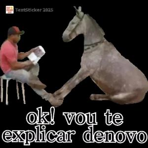 ok! vou te explicar denovo - getsticker.com