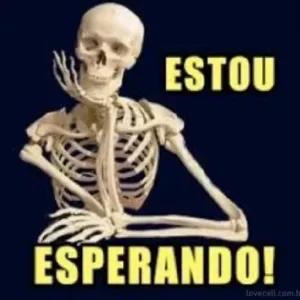 ESTOU ESPERANDO! - getsticker.com
