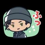 名探偵コナン あけおめ＆あいさつスタンプ