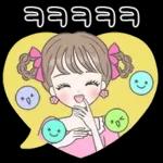 사랑가득 하트 말풍선