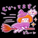 《秋色♡ほんわか言葉》ハナチャンと猫