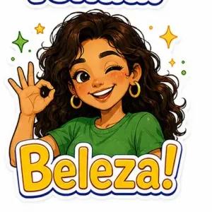 Beleza! - getsticker.com