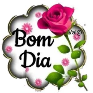 Bom Dia - getsticker.com