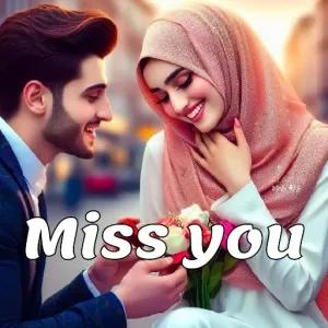 Miss you - getsticker.com