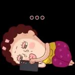 나애미와 행복만땅 톡