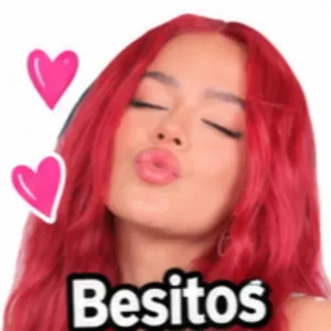 Besitos - getsticker.com