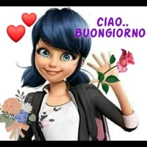 CIAO.. BUONGIORNO - getsticker.com