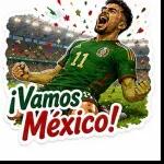 ¡Vamos México!