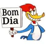 Adesivos de bom dia