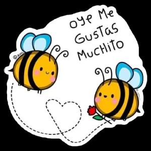 Oye Me Gustas Muchlito - getsticker.com