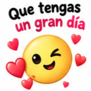 Que tengas un gran día - getsticker.com