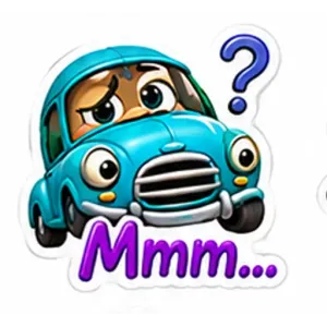 Mmm... - getsticker.com