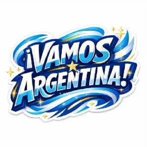 ¡VAMOS ARGENTINA! - getsticker.com