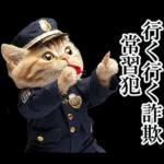 リアル猫警察官