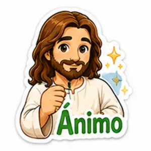 Ánimo - getsticker.com