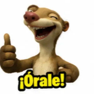 ¡Órale! - getsticker.com