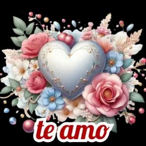 te amo - getsticker.com