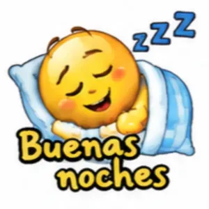 Buenas noches zzz - getsticker.com