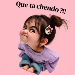 Que ta chendo ?!! - getsticker.com