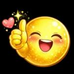 大人可愛い❤️毎日スタンプ