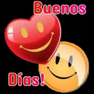 Buenos Días! - getsticker.com