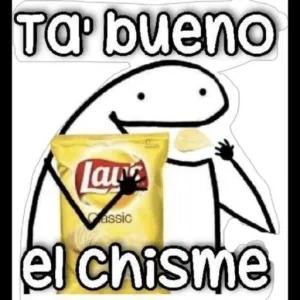 Ta' bueno el chisme - getsticker.com