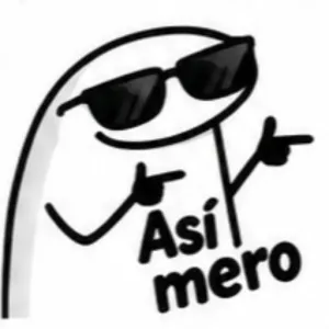 Así mero - getsticker.com