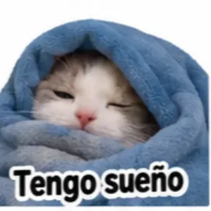 Tengo sueño - getsticker.com