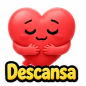 Descansa - getsticker.com