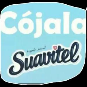 Cójala Suavitel - getsticker.com