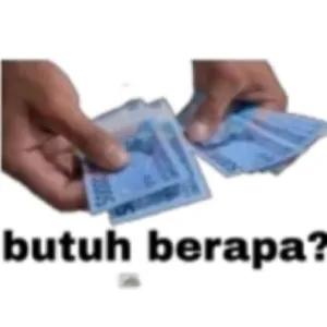 butuh berapa? - getsticker.com