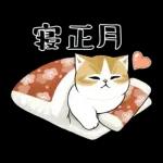 あけおめにゃん午