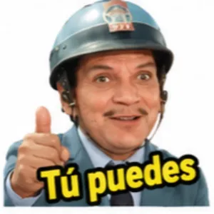 Tú puedes - getsticker.com