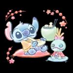 スティッチ（あけおめ2026）