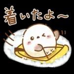 【冬】エナガさんとシマエナガさん16