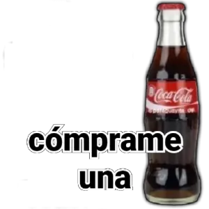 Coca-Cola paraguayita. cómprenme una - getsticker.com