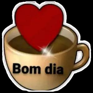 Bom dia - getsticker.com