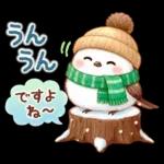 シマエナガたちの冬♪